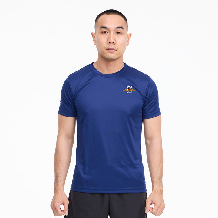 VALOR PX – เสื้อกีฬา ศูนย์ปฏิบัติการต่อต้านการก่อการร้ายสากล (CTOC) [สกรีนโลโก้หน่วยงาน ฟรี]