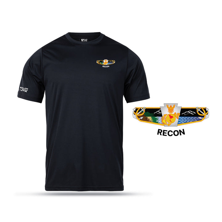 VALOR PX – เสื้อกีฬา หน่วยสงครามพิเศษ RECON [สกรีนโลโก้หน่วยงาน ฟรี]