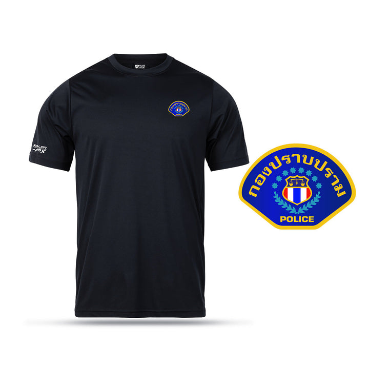 VALOR PX – เสื้อกีฬา กองปราบปราม [สกรีนโลโก้หน่วยงาน ฟรี]