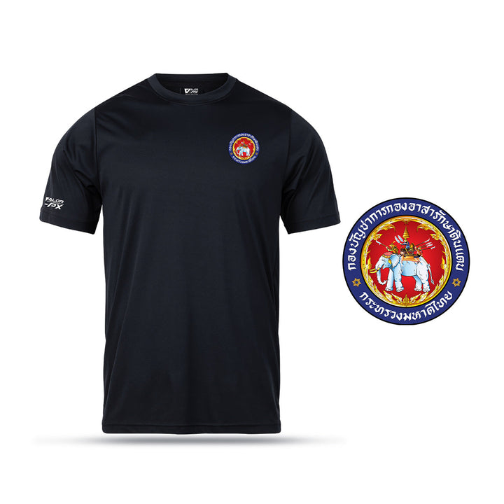 VALOR PX – เสื้อกีฬา กองอาสารักษาดินแดน [สกรีนโลโก้หน่วยงาน ฟรี]