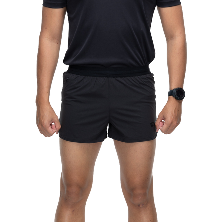 VALOR PX - Ranger Panties สีดำ กางเกงออกกำลังกาย