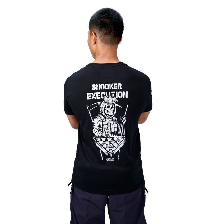 เสื้อยืดสกรีนลาย VALOR PX - Snooker Execution T-Shirt เสื้อใส่เที่ยว ลายกราฟิก