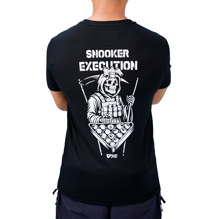 เสื้อยืดสกรีนลาย VALOR PX - Snooker Execution T-Shirt เสื้อใส่เที่ยว ลายกราฟิก