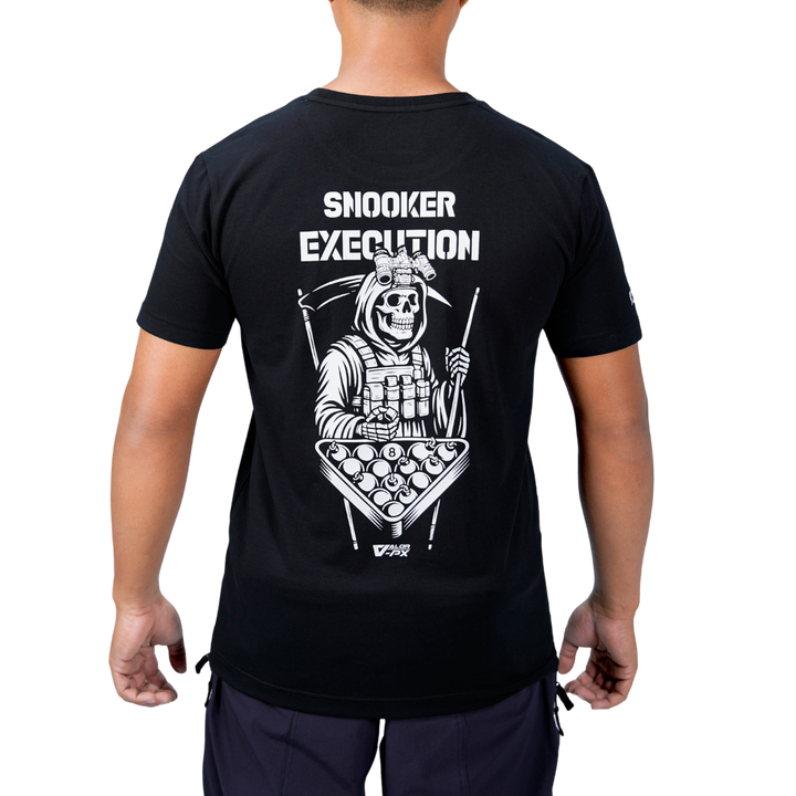 เสื้อยืดสกรีนลาย VALOR PX - Snooker Execution T-Shirt เสื้อใส่เที่ยว ลายกราฟิก