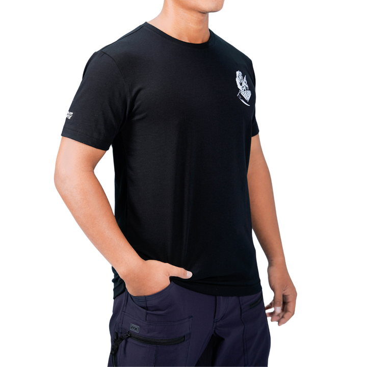 เสื้อยืดสกรีนลาย VALOR PX - Snooker Execution T-Shirt เสื้อใส่เที่ยว ลายกราฟิก