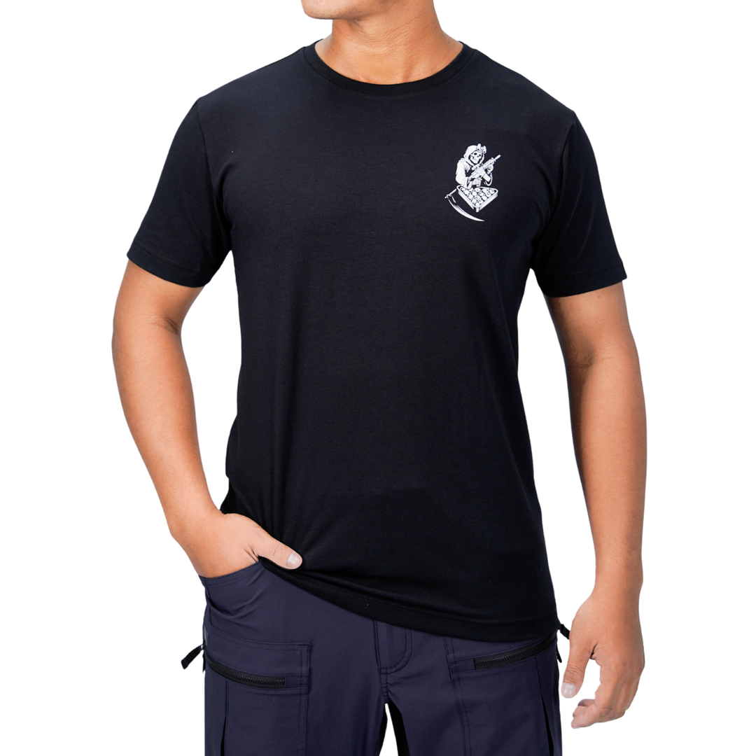 เสื้อยืดสกรีนลาย VALOR PX - Snooker Execution T-Shirt เสื้อใส่เที่ยว ลายกราฟิก