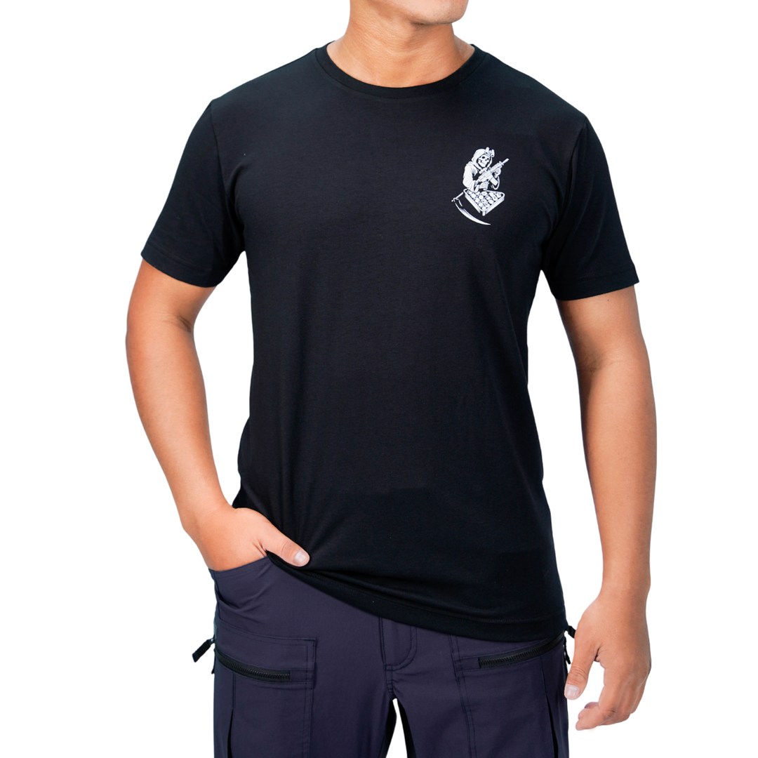 เสื้อยืดสกรีนลาย VALOR PX - Snooker Execution T-Shirt เสื้อใส่เที่ยว ลายกราฟิก
