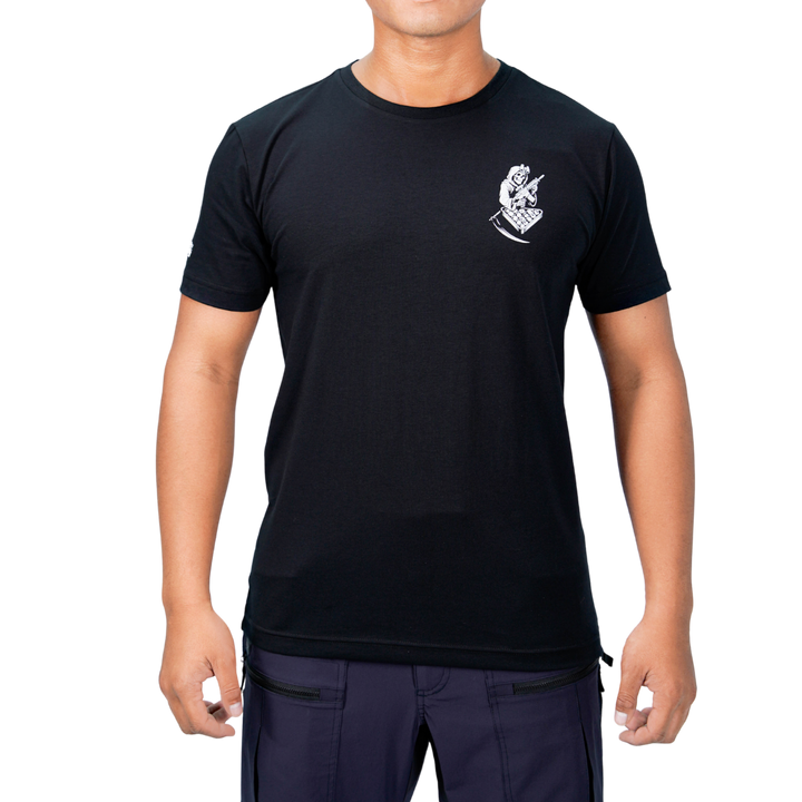 เสื้อยืดสกรีนลาย VALOR PX - Snooker Execution T-Shirt เสื้อใส่เที่ยว ลายกราฟิก