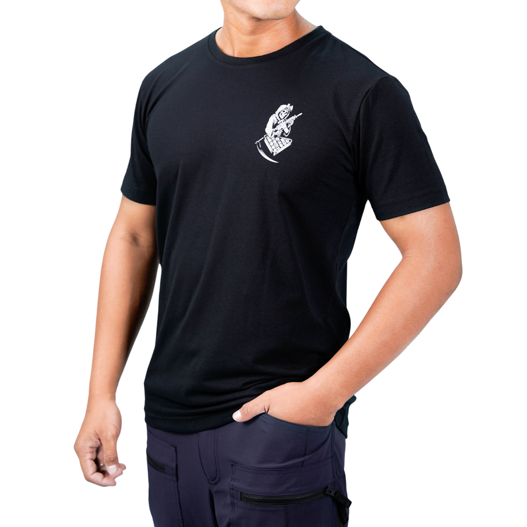 เสื้อยืดสกรีนลาย VALOR PX - Snooker Execution T-Shirt เสื้อใส่เที่ยว ลายกราฟิก