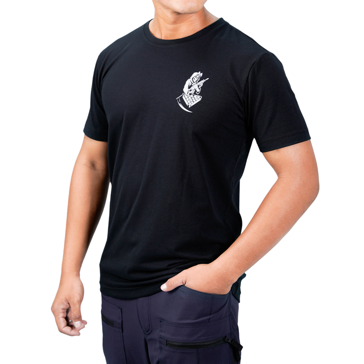 เสื้อยืดสกรีนลาย VALOR PX - Snooker Execution T-Shirt เสื้อใส่เที่ยว ลายกราฟิก