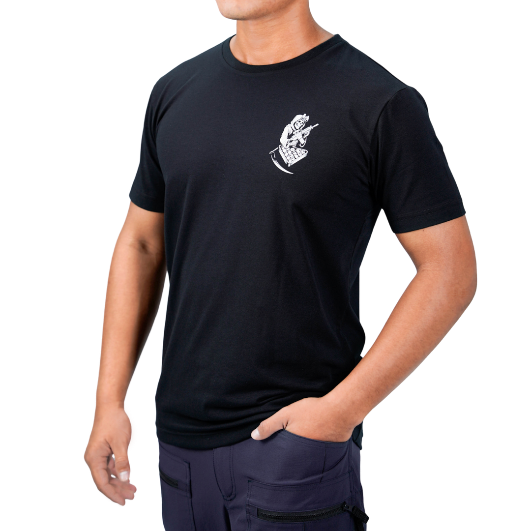 เสื้อยืดสกรีนลาย VALOR PX - Snooker Execution T-Shirt เสื้อใส่เที่ยว ลายกราฟิก