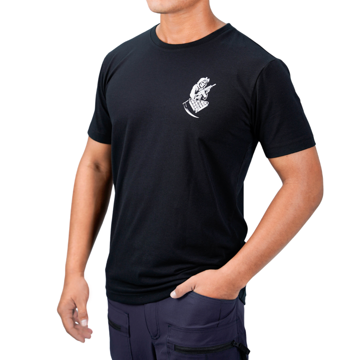 เสื้อยืดสกรีนลาย VALOR PX - Snooker Execution T-Shirt เสื้อใส่เที่ยว ลายกราฟิก