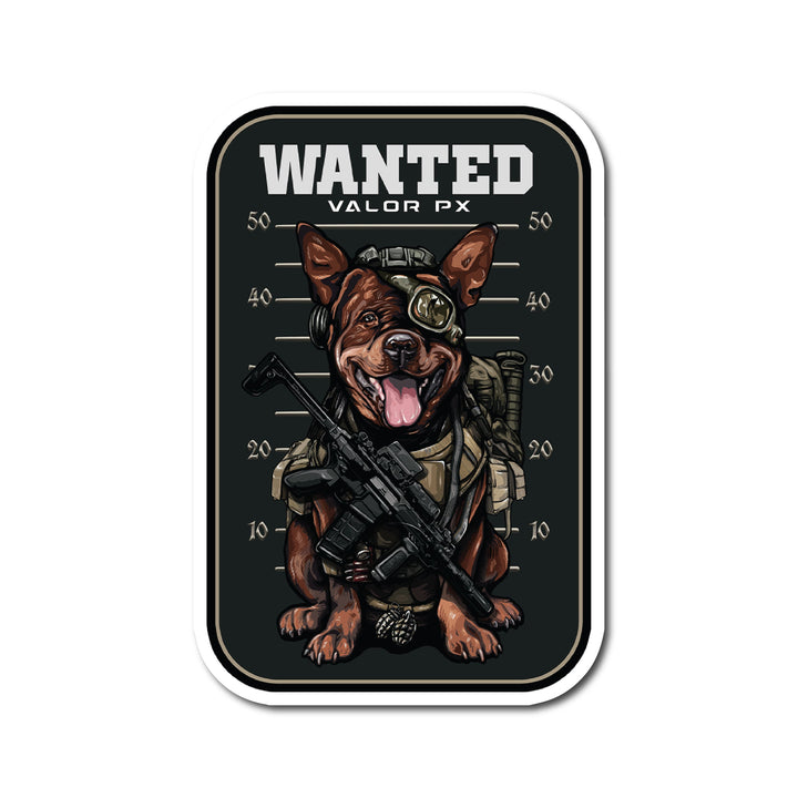 VALOR PX - Tactical Stickers