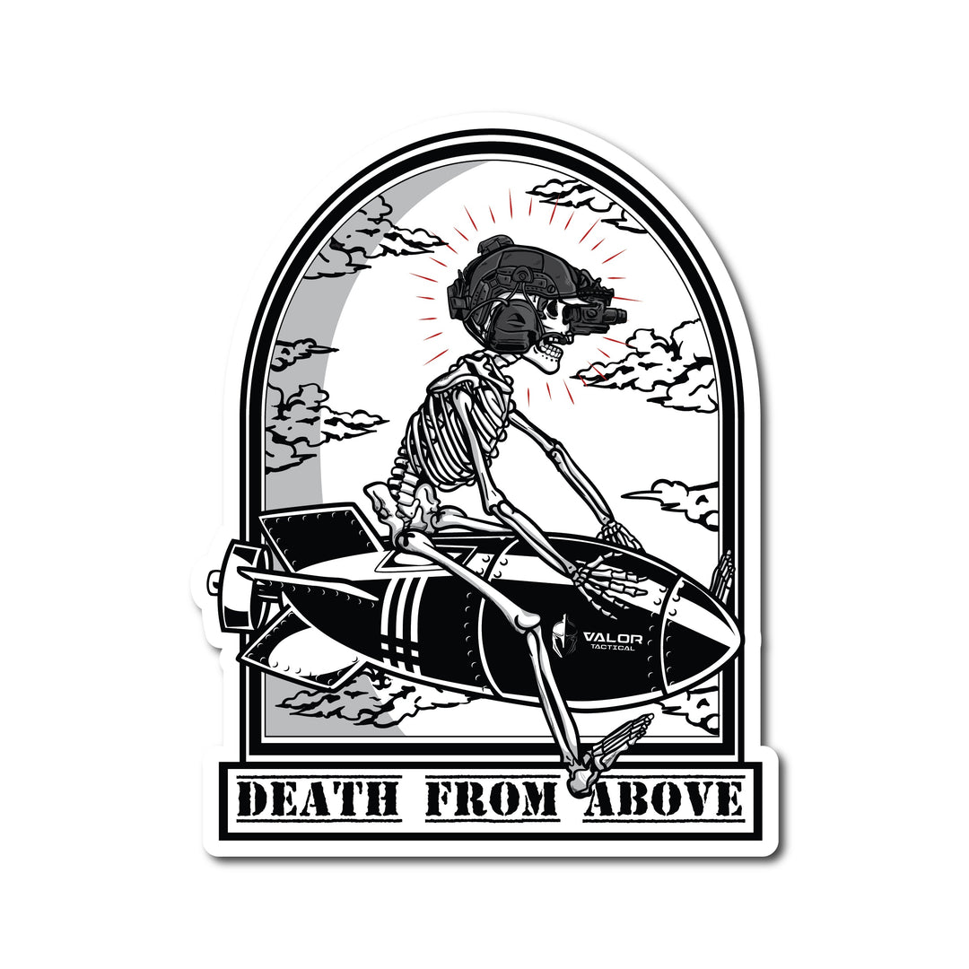 VALOR PX - Tactical Stickers