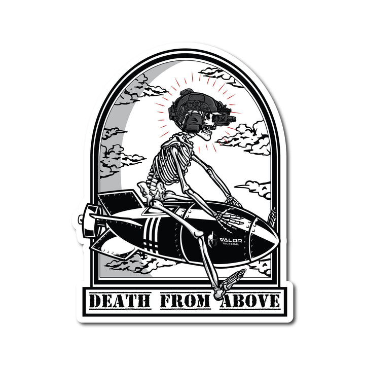 VALOR PX - Tactical Stickers