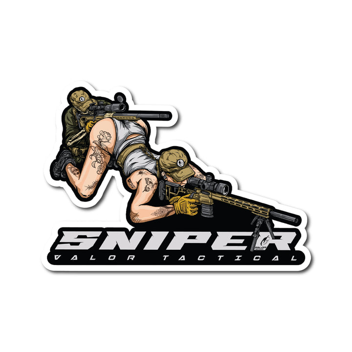 VALOR PX - Tactical Stickers