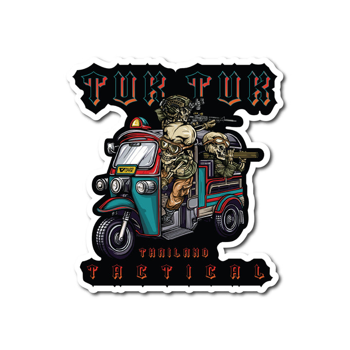 VALOR PX - Tactical Stickers