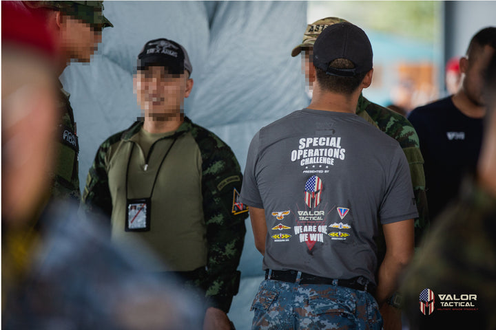 VALOR PX - Operative Tee T-Shirts
