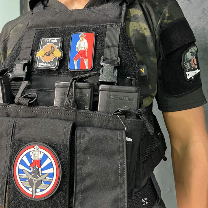 VALOR PX - PVC Patches จ่าดับ จําเปาะ zero - 7 ประจันบาน