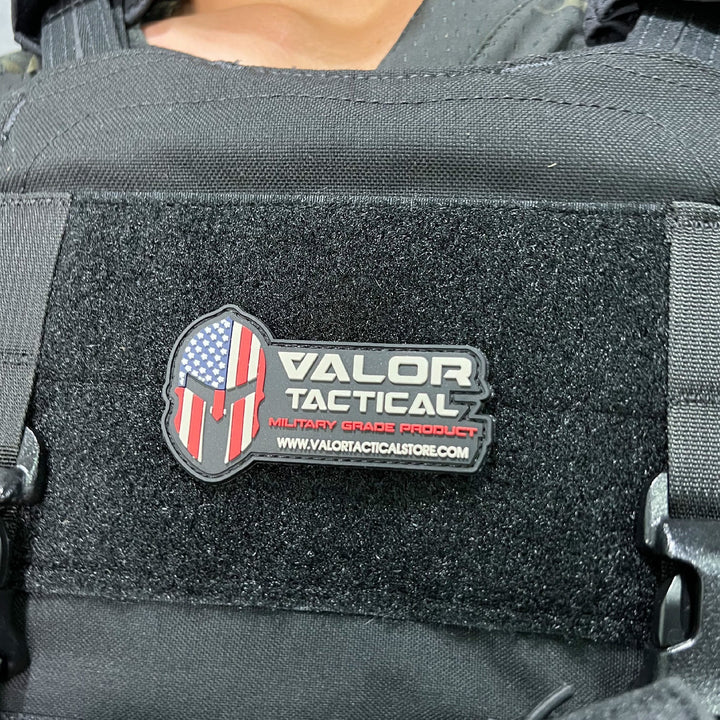 VALOR PX - PVC Patches Valor Tactical Full Logo Patch V.2