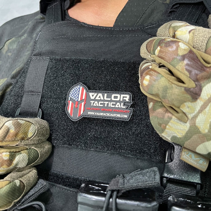VALOR PX - PVC Patches Valor Tactical Full Logo Patch V.2
