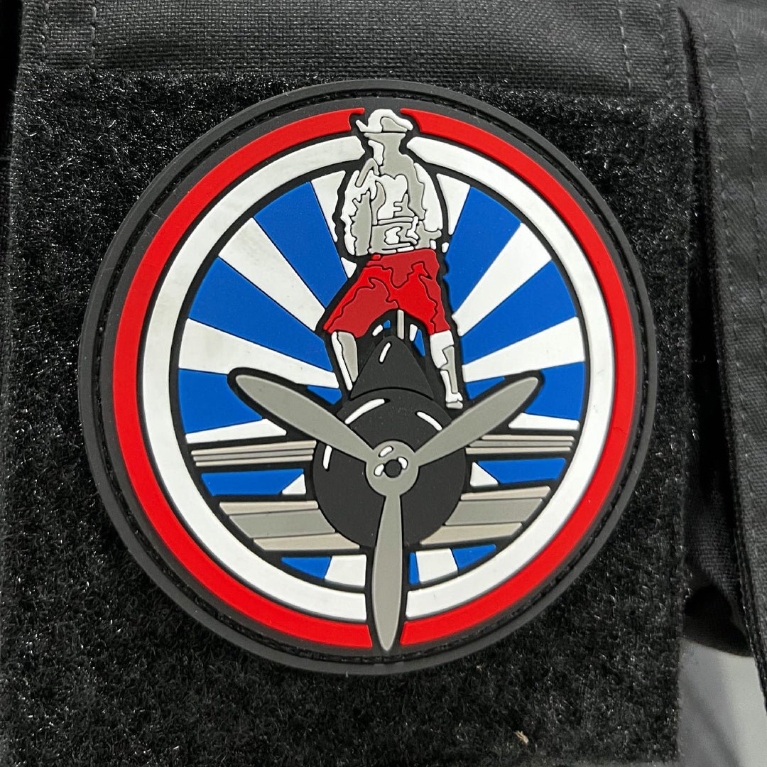 VALOR PX - PVC Patches จ่าดับ จําเปาะ zero - 7 ประจันบาน