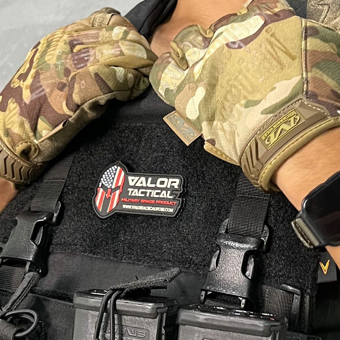 VALOR PX - PVC Patches Valor Tactical Full Logo Patch V.2