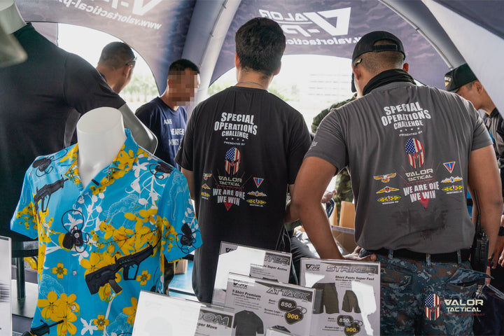 VALOR PX - Operative Tee T-Shirts