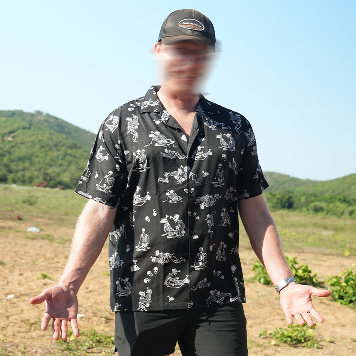 เสื้อฮาวาย VALOR PX - Kamasutra Hawaii Shirt