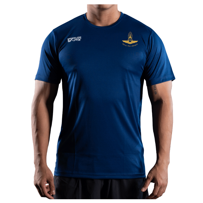 VALOR PX Free logo screen printing - Internal unit, Air Force [T-shirt, undershirt]