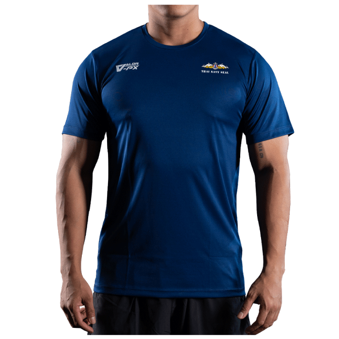 VALOR PX สกรีนโลโก้ฟรี - หน่วยงานภายใน หน่วยสงครามพิเศษทางเรือ (Ver.Eng) [เสื้อยืด รองใน]