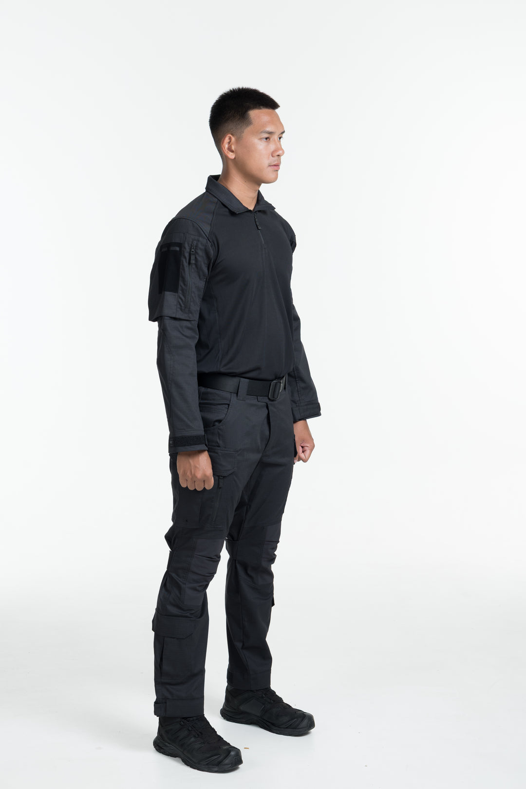 VALOR PX - NATIVE COMBAT SHIRT [BLACK]
