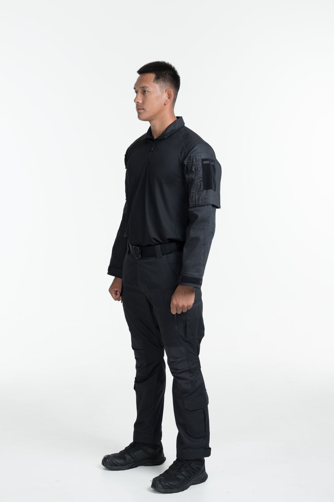 VALOR PX - NATIVE COMBAT SHIRT [BLACK]