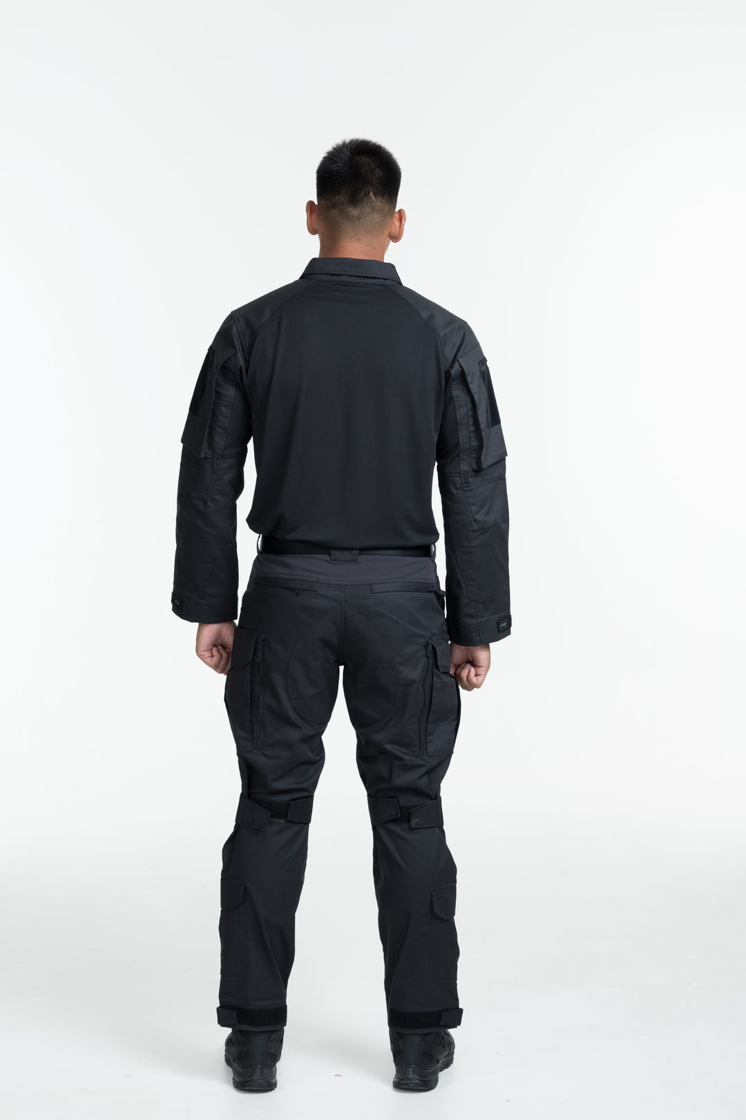VALOR PX - NATIVE COMBAT SHIRT [BLACK]