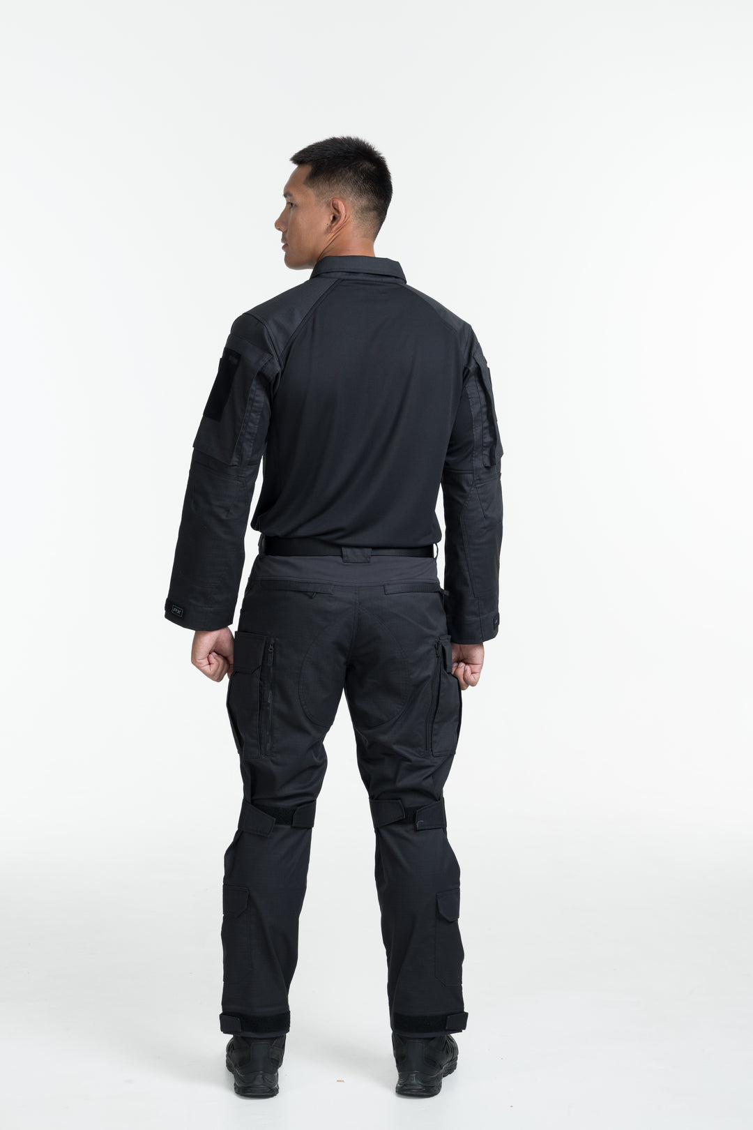 VALOR PX - NATIVE COMBAT SHIRT [BLACK]