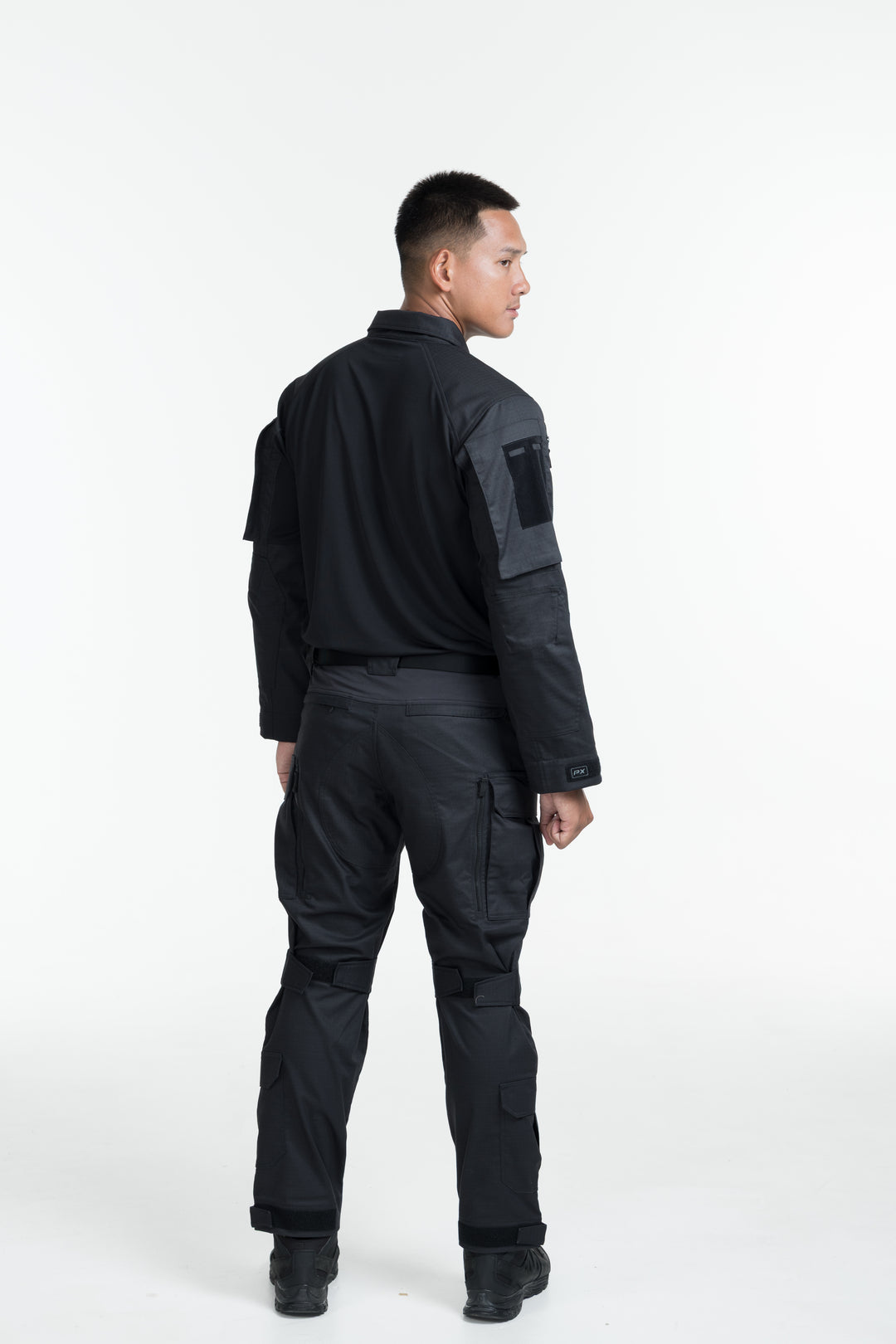 VALOR PX - NATIVE COMBAT SHIRT [BLACK]