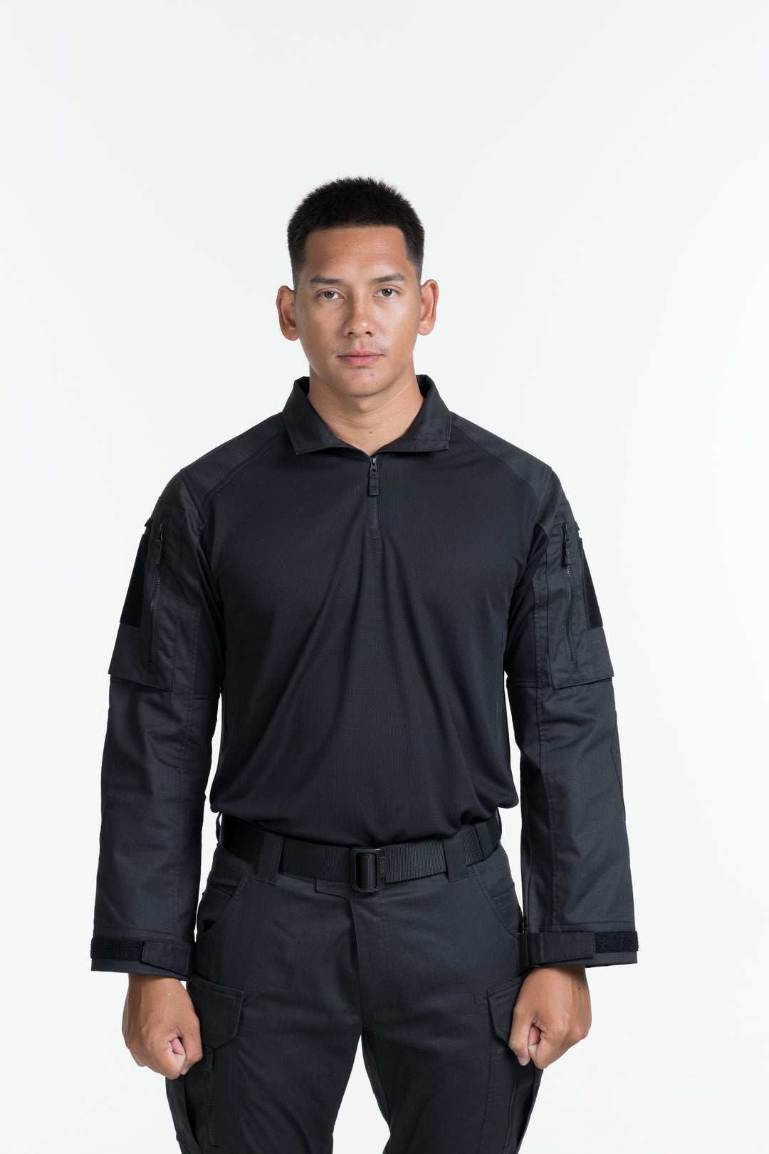 VALOR PX - NATIVE COMBAT SHIRT [BLACK]