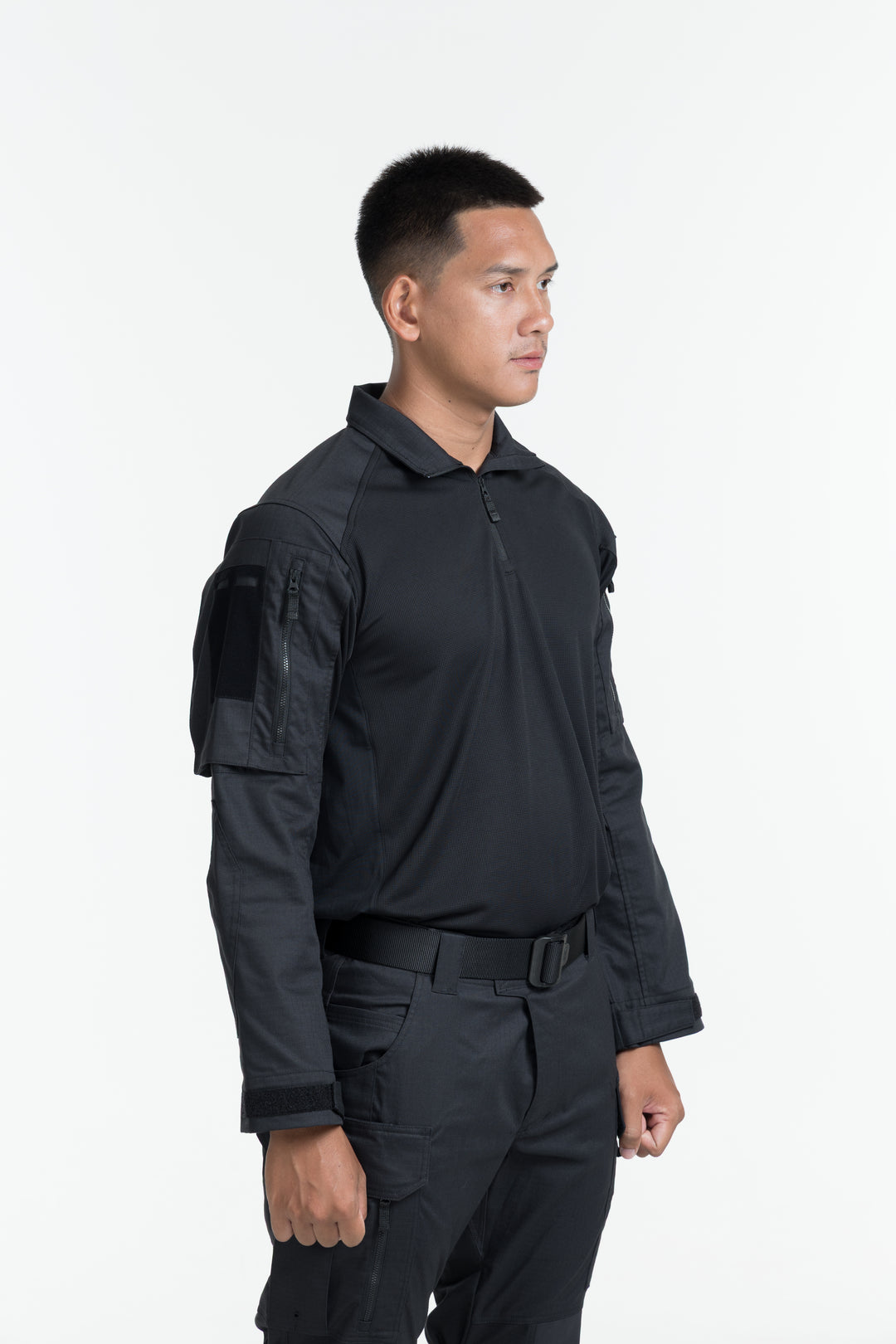 VALOR PX - NATIVE COMBAT SHIRT [BLACK]