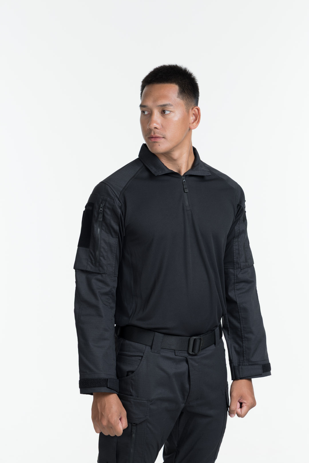 VALOR PX - NATIVE COMBAT SHIRT [BLACK]