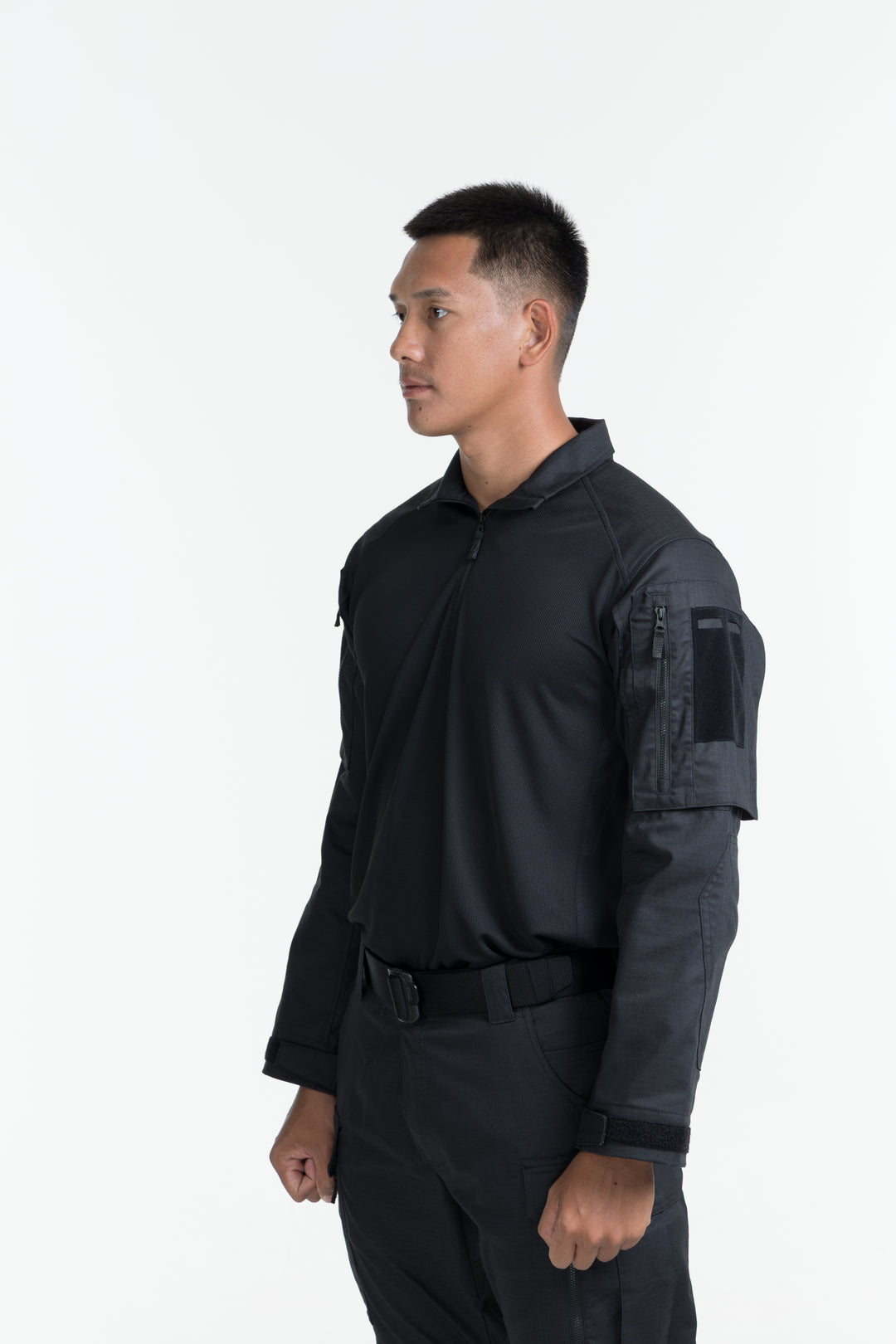 VALOR PX - NATIVE COMBAT SHIRT [BLACK]