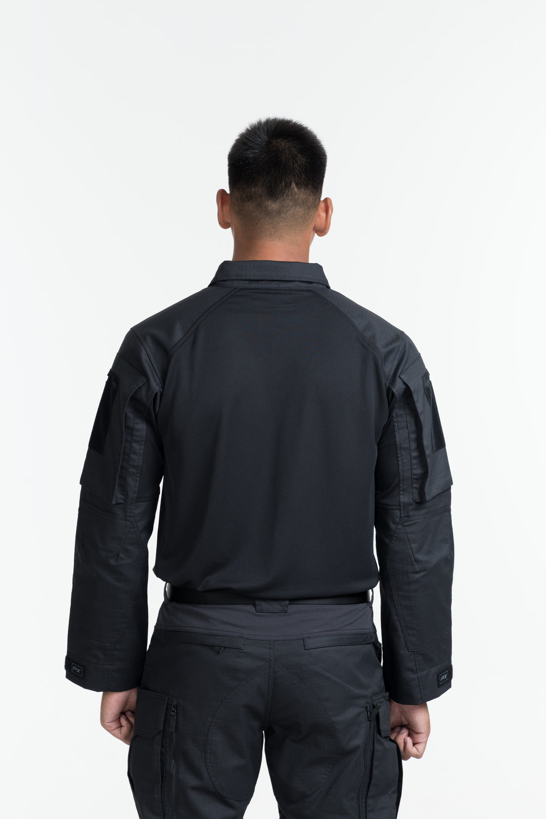 VALOR PX - NATIVE COMBAT SHIRT [BLACK]