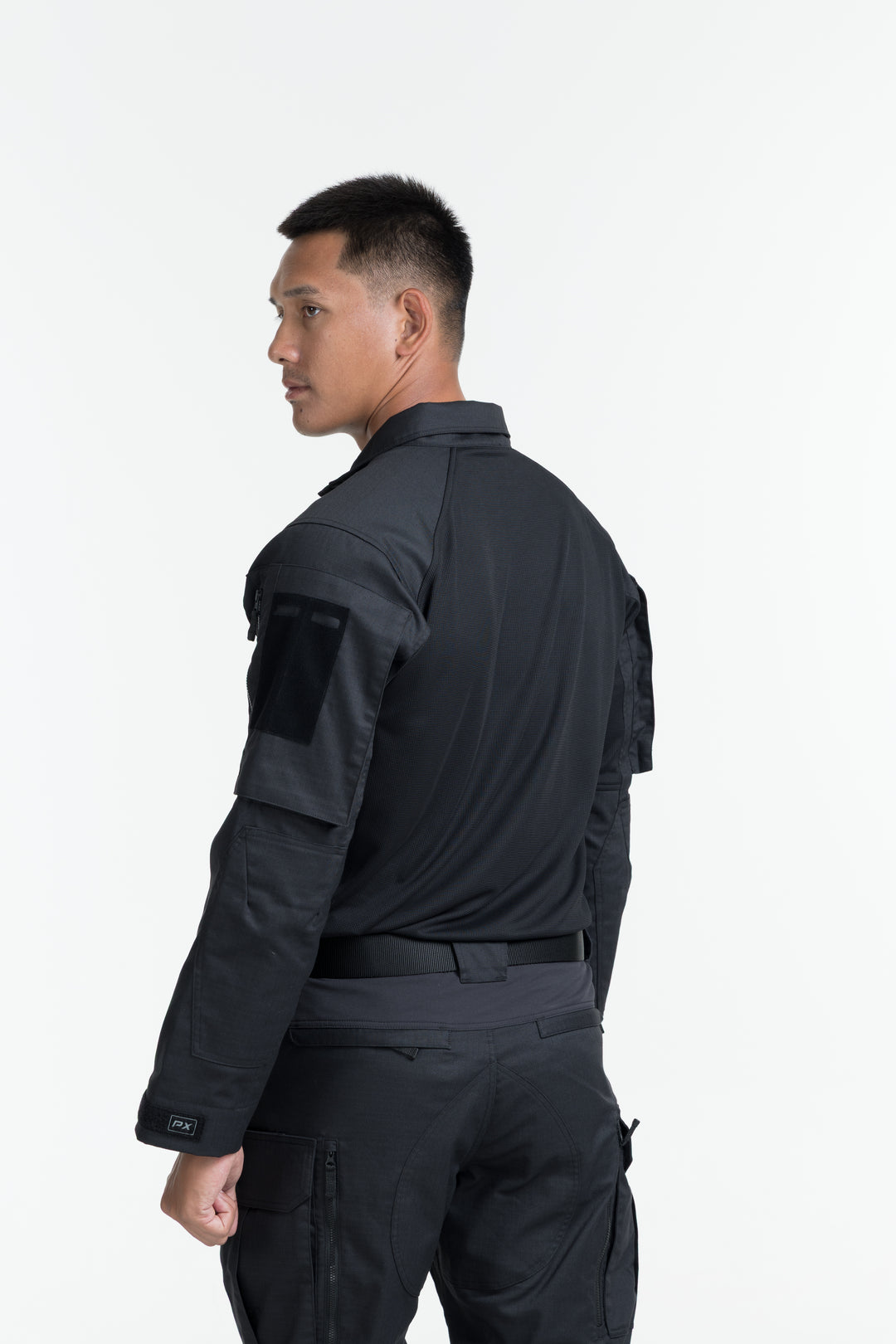 VALOR PX - NATIVE COMBAT SHIRT [BLACK]