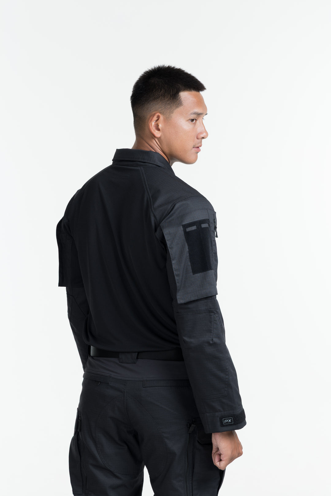 VALOR PX - NATIVE COMBAT SHIRT [BLACK]