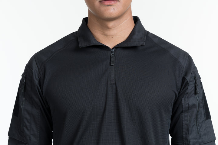 VALOR PX - NATIVE COMBAT SHIRT [BLACK]
