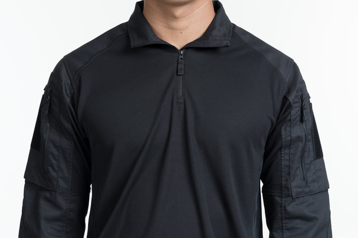 VALOR PX - NATIVE COMBAT SHIRT [BLACK]