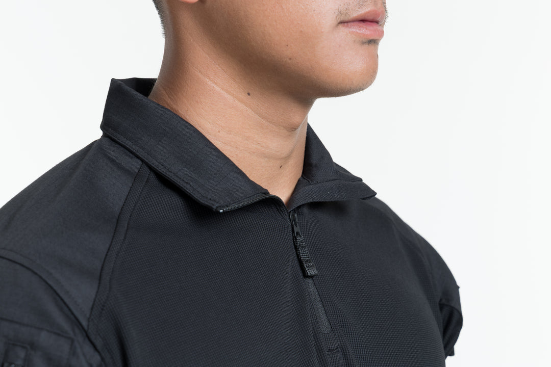 VALOR PX - NATIVE COMBAT SHIRT [BLACK]