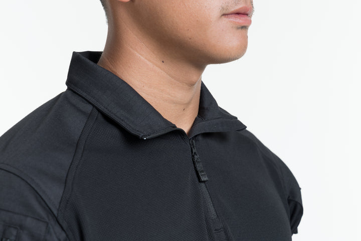 VALOR PX - NATIVE COMBAT SHIRT [BLACK]