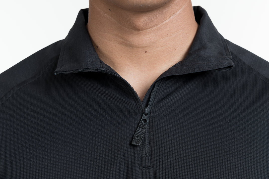 VALOR PX - NATIVE COMBAT SHIRT [BLACK]