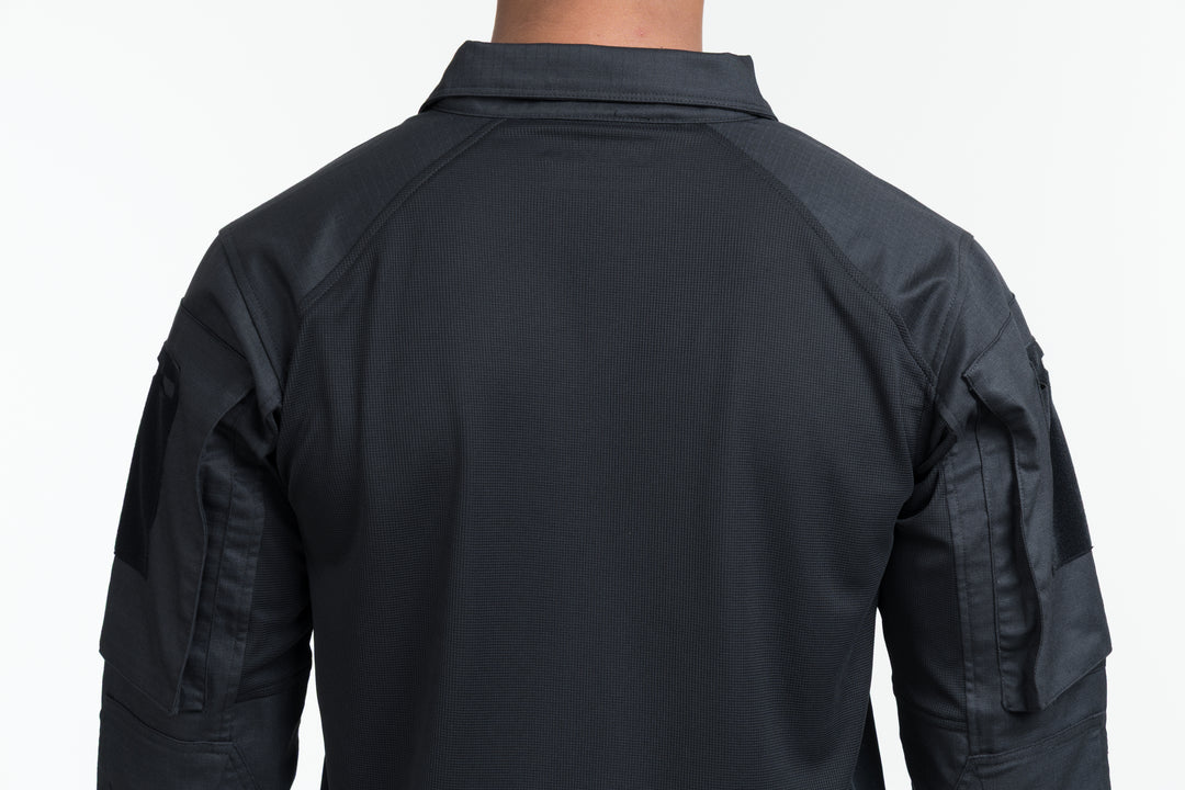 VALOR PX - NATIVE COMBAT SHIRT [BLACK]