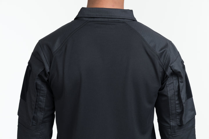 VALOR PX - NATIVE COMBAT SHIRT [BLACK]